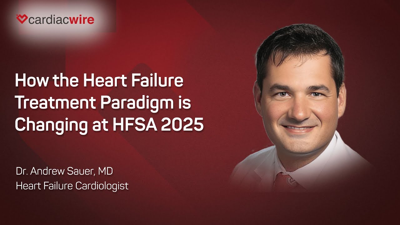 The Cardiac Wire Show - How the Heart Failure Treatment Paradigm is Changing at HFSA 2025