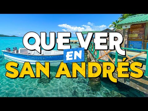 🧳️ TOP 10 Que Ver en San Andrés ✈️ Guía Turística Que Hacer en San Andrés Colombia