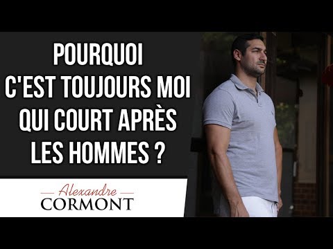 Courir après les hommes en amour