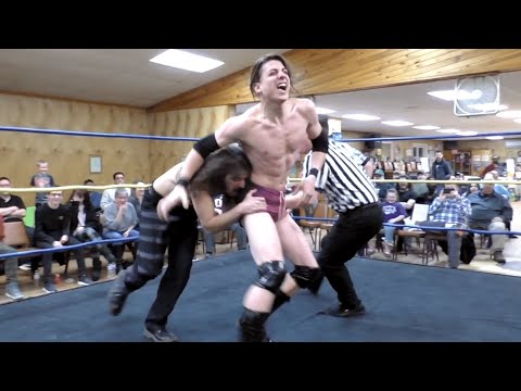 Alec Price vs. Ike The Bite - Limitless Wrestling (Let's Wrestle)