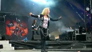 Arch Enemy - Bloodstained Cross &amp; The Day You Died &amp; ... (Live @ Bang Your Head 2012 - Part 2 Of 3)