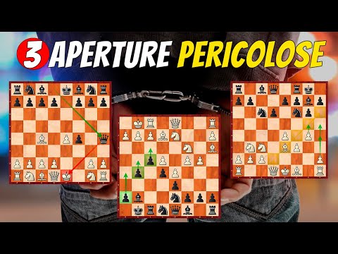 3 ⛔DANGEROUS ⛔ Chess Openings