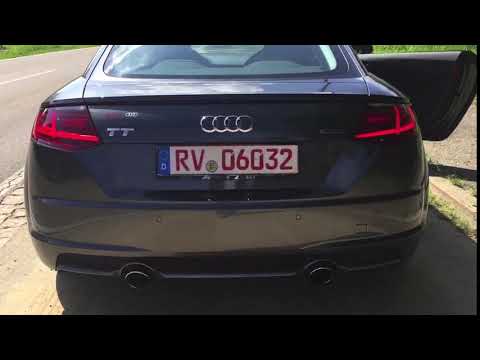 2015 Audi TT 2.0 TFSI (230hp) SOUND