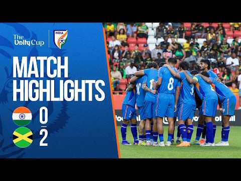  Jamaica 0-2 India