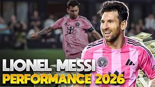 Lionel Messi | Inside His Latest Game: Performance, Match Impact & How Much He Earned From It.