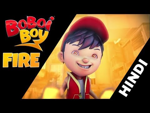 Boboiboy fire first appears in hindi - season 3 episode 15