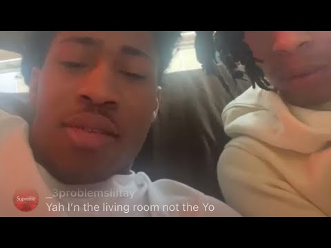 Robbo Murda , C4 Murda & Mally G in the stu