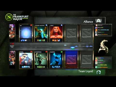 Alliance vs Liquid - Game 2 - Frankfurt Major Hub - Lyrical, Merlini, Charlie