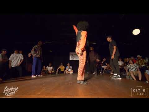 Chocolate Jungle VS Nation de Rue [Top8] - Unlock the Funk 2018