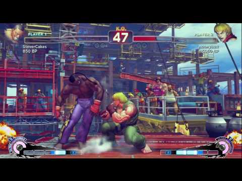 SSF4: Stevercakes (Dee Jay) vs notmybutt (Ken)