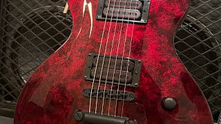 Video thumbnail for Schecter Guitars Solo II Apocalypse, Red Reign available NOW! by Incognito Guitars