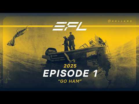 Is this THE BEST perch water in the world? - EFL 2025 Episode 1