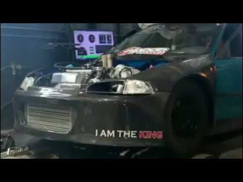 HONDA CIVIC 1300 HP Frustrate EG VS NISSAN GTR R35 1700 HP