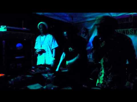 Nomadix Ft. Jonah Dan & Afrikan Simba @ Elyon Dub Station (MI) Italy - Pt. 5