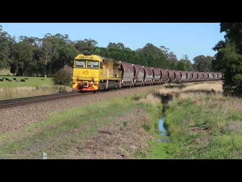aurizon 6011 goes ROAR!!!!!!!