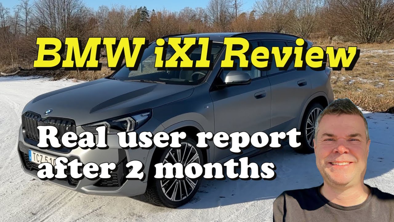 BMW iX1 Review - real user report after 2 months ownership. A lot also valid for BMW X1 U11 2023.