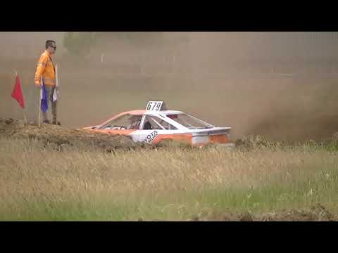 autocross ruurlo 2019 johan 2e manche toerwagenklasse