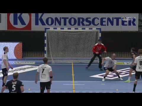 Alexander SKOOG with a Spectacular Save vs. IFK Skövde HK