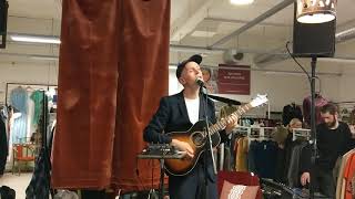 Jens Lekman - A postcard to Nina (Live, Erikshjälpen Kortedala)