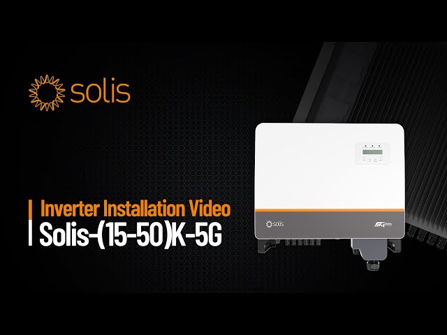 solis Pv invertteri solis 36k-5g-dc 36kw