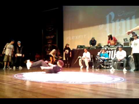 Batalha na vila 2012 street son vs amazon crew