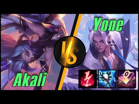 Akali vs Yone | Matchup Guide | Mid | Patch 25.09 | Season 15 (German / Deutsch)