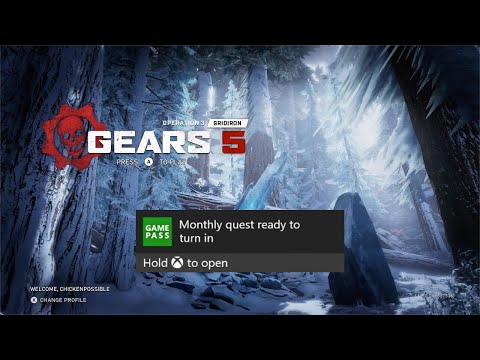 Gears 5: Operation 3 Monthly Xbox Game Pass Quest Guide  - Close Call, Ring Leader Achievements