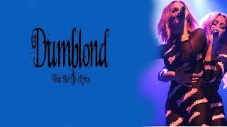 ​Dumblonde - White Hot Lies (Lyrics)