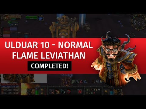 Ulduar 10 - Flame Leviathan ✓ WotLK Classic ✓ Warlock ➤  Wrath of the Lich King Classic