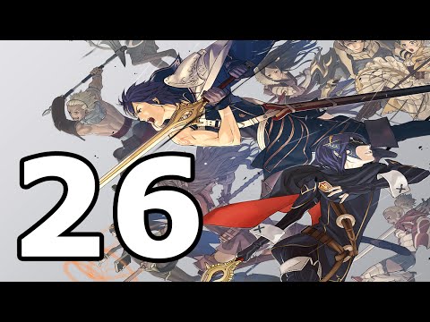 Fire Emblem Awakening Walkthrough Part 26 - No Commentary Playthrough (3DS)