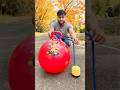 Big Bouncy Jumping Ball Unboxing And Testing