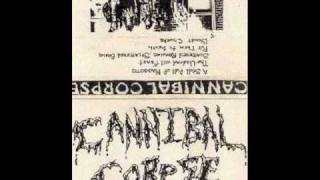 Cannibal Corpse-Scattered Remains Splattered Brains