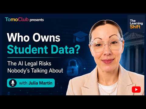 What Schools Don't Know About AI: Legal Risks, Student Data & Policy | The Learning Shift #29