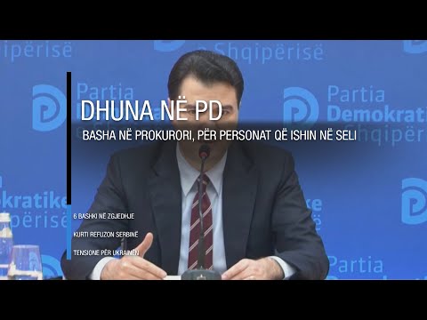 Edicioni informativ - 14 Janar 2022 - Ora 16:00 - Basha thirret në Prokurori për 8 Janarin 2022