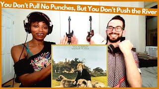 VAN MORRISON - YOU DON&#39;T PULL NO PUNCHES, BUT YOU DON&#39;T PUSH THE RIVER (reaction)