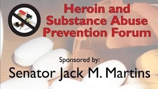 preview picture of video 'SENATOR MARTINS HOLDS HEROIN AND SUBSTANCE ABUSE PREVENTION FORUM'