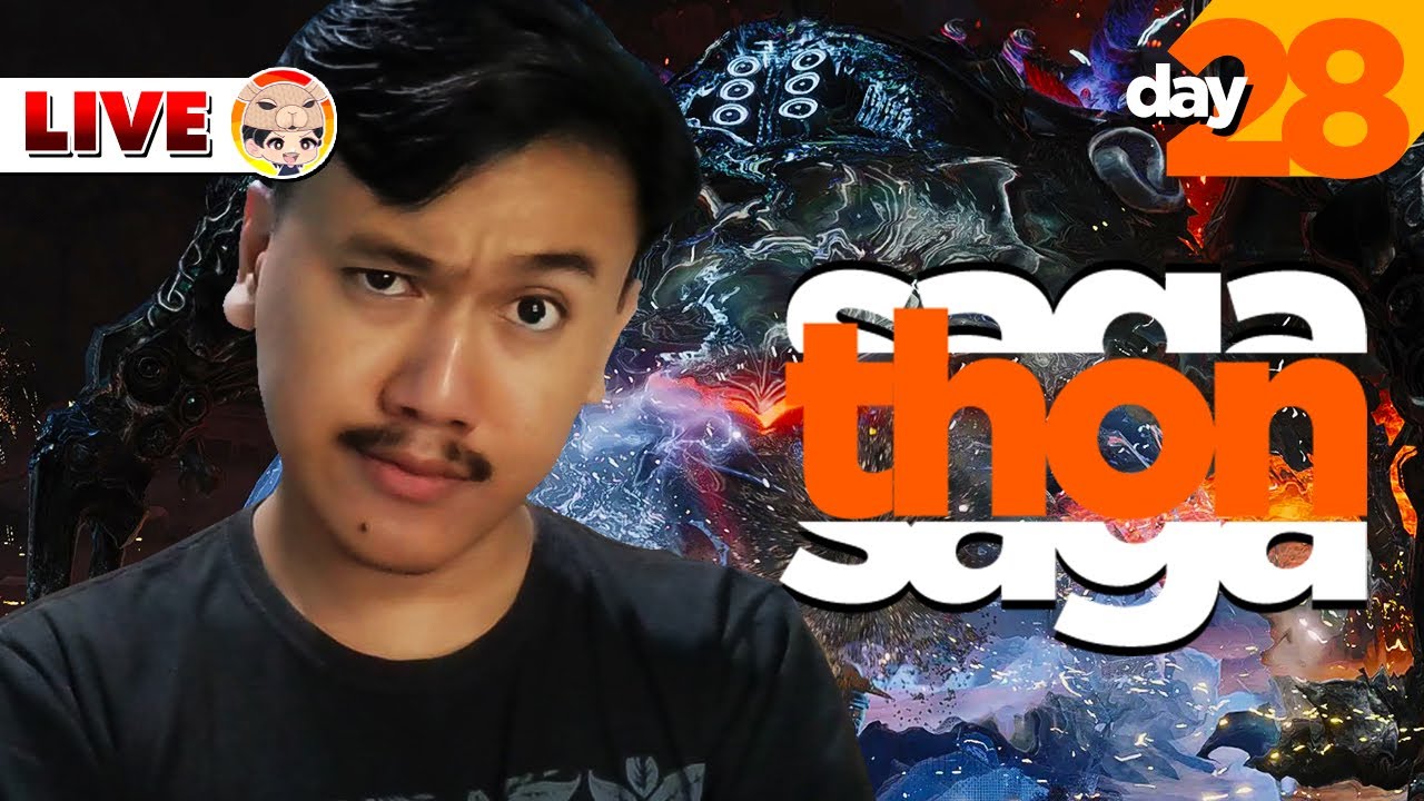 Hari Ke-28 SAGA'thon (Savage Omega-a-thon)