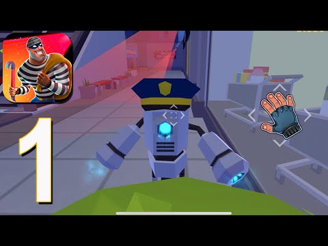 Robbery Madness: Stealth Thief - Gameplay Walkthrough part 1(iOS, Android)