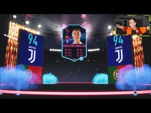 SAIN WALKOUTIN!! - FIFA 19 PAKETTIEN AVAUS