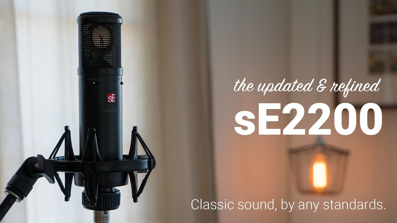 The sE2200 - YouTube