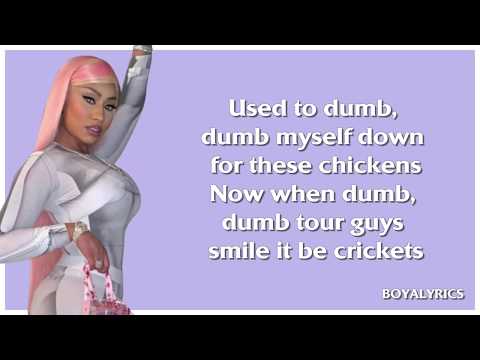 Nicki Minaj - Nice To Meet Ya [Verse w/Lyrics] boom, i turn every heads when i walkintheroompretty