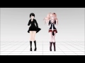 [ MMD ] Matryoshka - Enoshima Junko & Mukuro ...