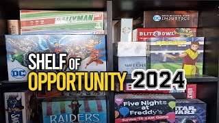 Board Games I want to Play in 2024