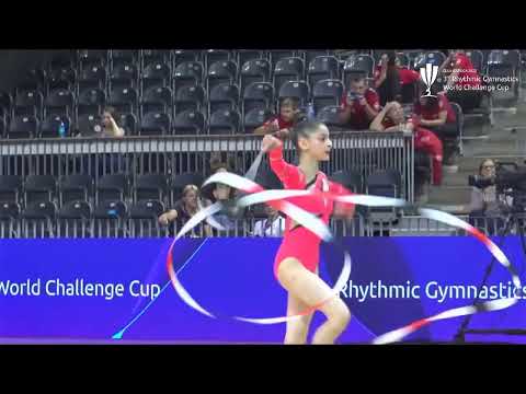 [DAY TWO] ZEYNALOVA Ilona (AZE) Ribbon Qualifications // Cluj-Napoca World Challenge Cup 2022