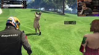 First Round Of Golf In 7 Years (GTA Online) [Twitch]