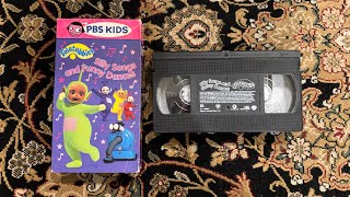 Teletubbies Silly Songs And Funny Dances 2002 Canadian VHS