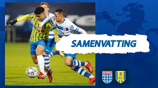 RKC en PEC houden elkaar in evenwicht | Samenvatting PEC Zwolle - RKC Waalwijk (21/22)
