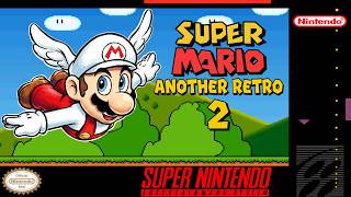 Super Mario Another Retro 2 (SNES) – SMW Romhack Longplay