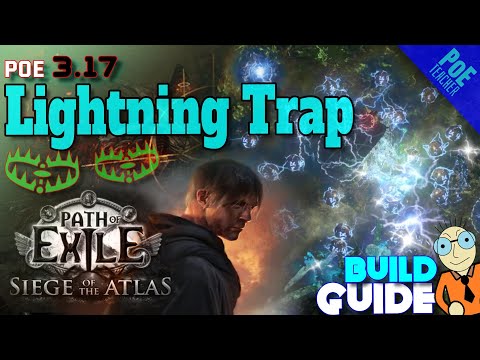 [Path of Exile 3.18 ready]►  Lightning Trap Build - Saboteur Shadow in PoE