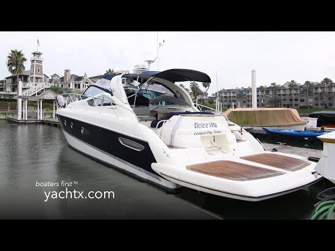 Cranchi Mediterranee 43 video